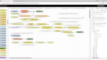 Update 5: Node-Red IP and MAC lookup App - Uploading any CSV for Lookup