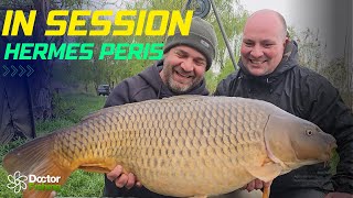 IN SESSION - cu Adrian Icătoiu, consultant STICKY BAITS. Pescuit lansat pe Hermes Peris.