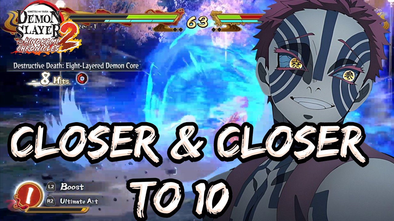 Closer & Closer To 10  | RTCR S3 E25 | Demon Slayer Hinokami Chronicles 2 | Ranked Matches