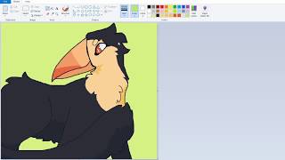 Speedpaint - MS Paint, Mouse Only