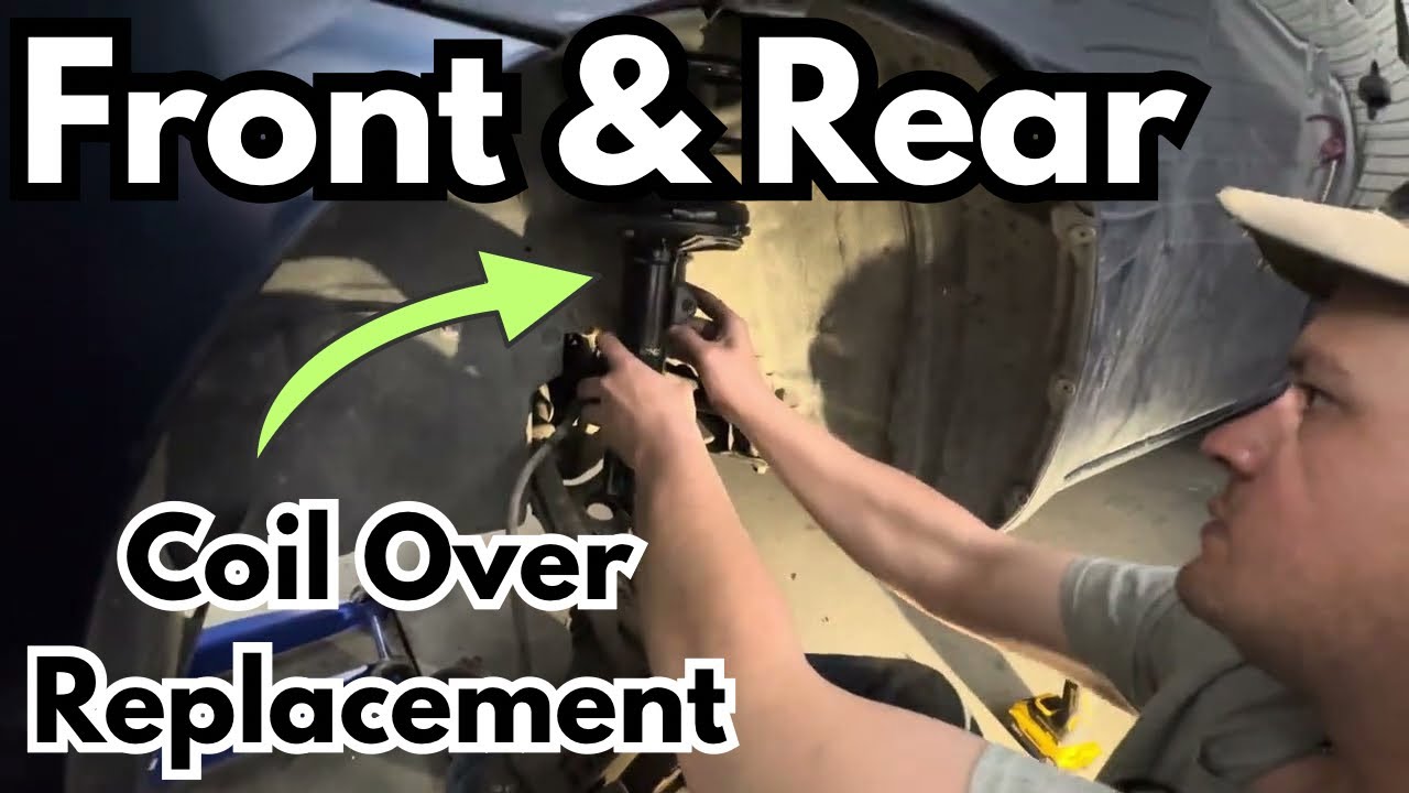 2003-2008 Toyota Matrix & Pontiac Vibe Coil Over Replacement 