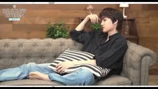 D.O and Kai filming for Do. & Kai's Kitchen #kai #kyungsoo #exo #kpop #exol