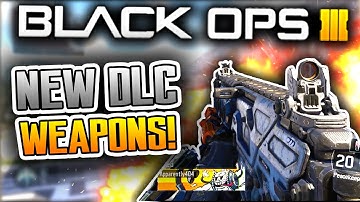 NEW DLC WEAPONS IN BLACK OPS 3! PEACEKEEPER, NEW DSR, R70 AJAX, NUNCHUCKS ELECTRIFIER WEAPONS!!
