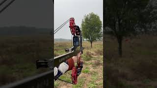 Compound Bow with Electronic Low-Light Night Vision Scope.#fyp #Archery #outdoors #tools #hunting