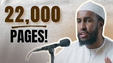 How Ustadh Abdulrahman Hassen Read All of Ibn al-Qayyim’s Books || Ibn al-Qayyim Explained