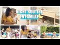 🌙 NOTRE ROUTINE DU SOIR / FAMILLE DE 5 / BARBECUE, PISCINE ET SMOOTHIE / LOVELY LOU