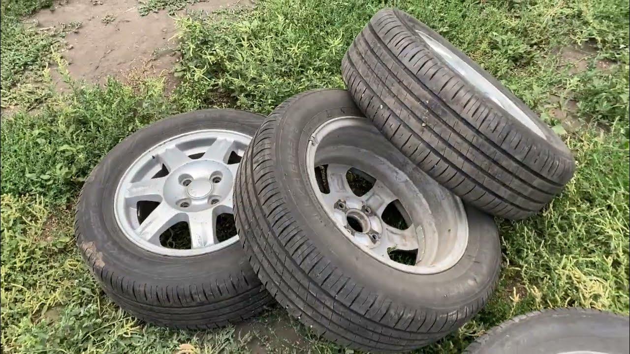 ЛЕТНЯЯ РЕЗИНА NOKIAN TYRES HAKKA GREEN 3 ПОСЛЕ ОДНОГО СЕЗОНА - YouTube