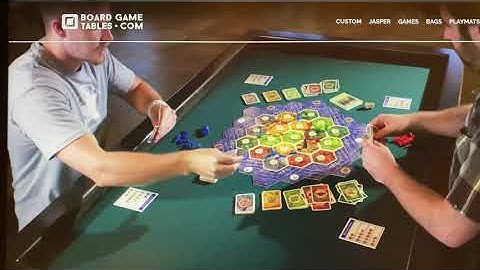 JASPER BOARDGAMETABLES.COM REVIEW - MAJOR LET DOWN! DO NOT BUY THIS TABLE