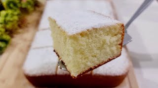 Bolo de Leite Quente –  A Massa Mais Perfeita Que Existe