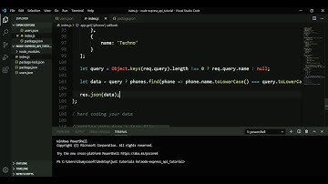 Dynamic Routing:  Parameters & Querying Strings In Node/Express