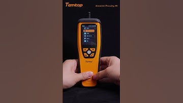 #elitech #aqi Temtop M2000 / M2000 2nd Air Quality Detector for PM2.5 PM10 Particles CO2 HCHO