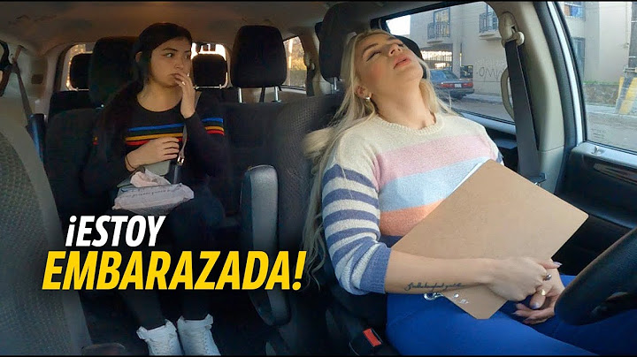 Me dan achaques de embarazo iniciando viaje. Amy-chofer de Uber