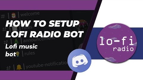 How to setup 🎃LoFi Radio Bot🎃 Discord very easily on your discord server | Lofi music