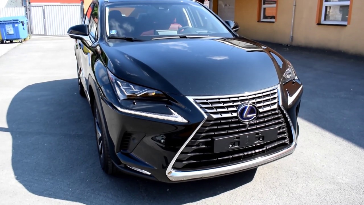 Lexus NX 300 h, keramická ochrana laku 4nano, aplikace www