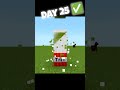 Minecraft Short (Day 25)#shorts #minecraft