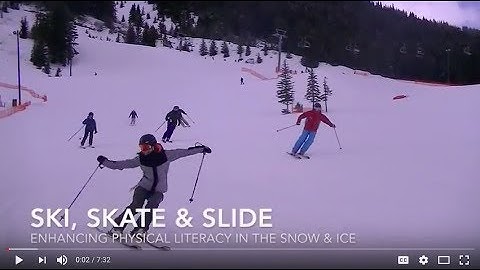 Ski, Skate and Slide: Physical Literacy in Alternative Environments