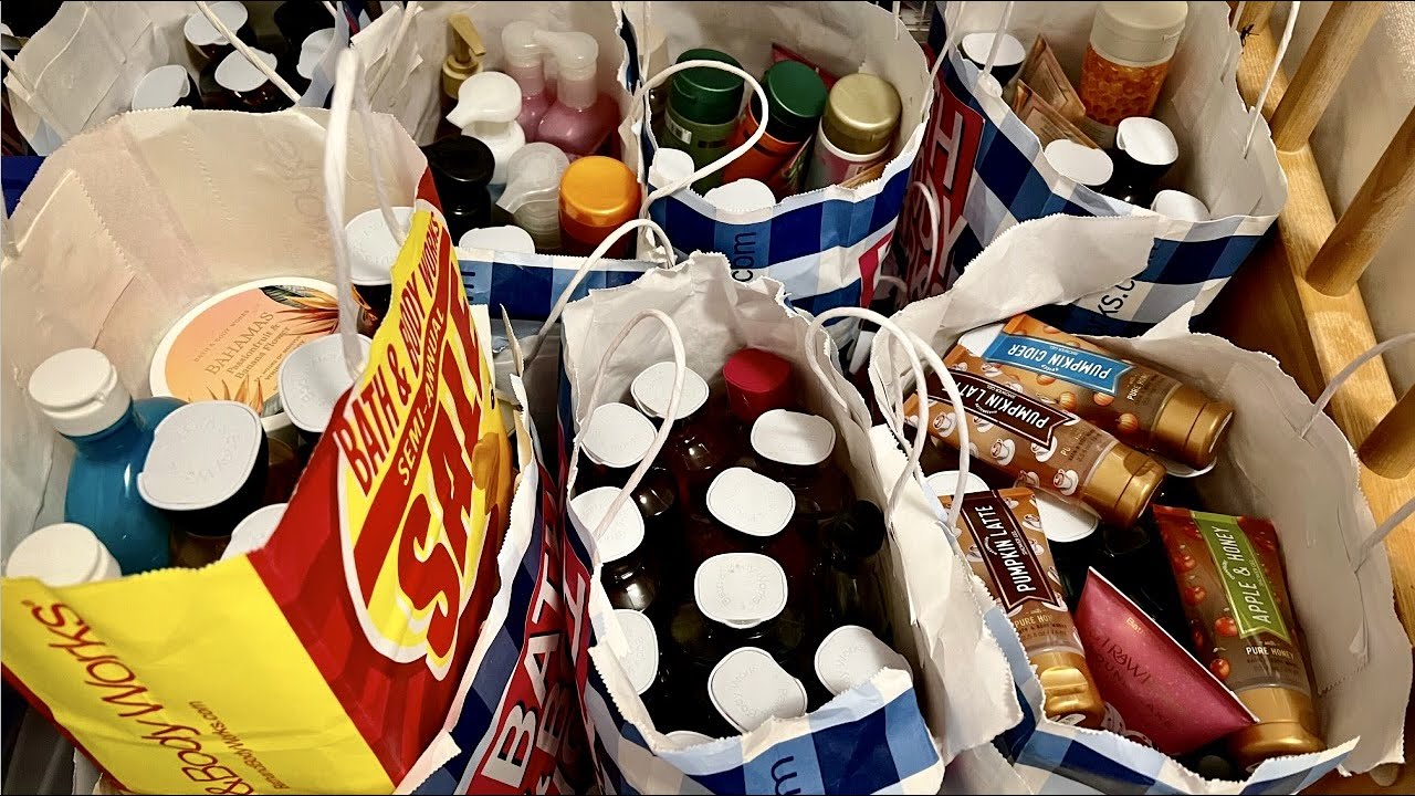 How to Use Bath & Body Works Body Care/Candles Fast 💨