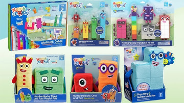 Numberblocks – Unboxing Compilation Character Numberblocks Friends 1 to 10! Satisfying ASMR Video