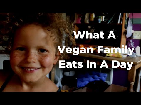 What A Vegan Family Eats In A Day