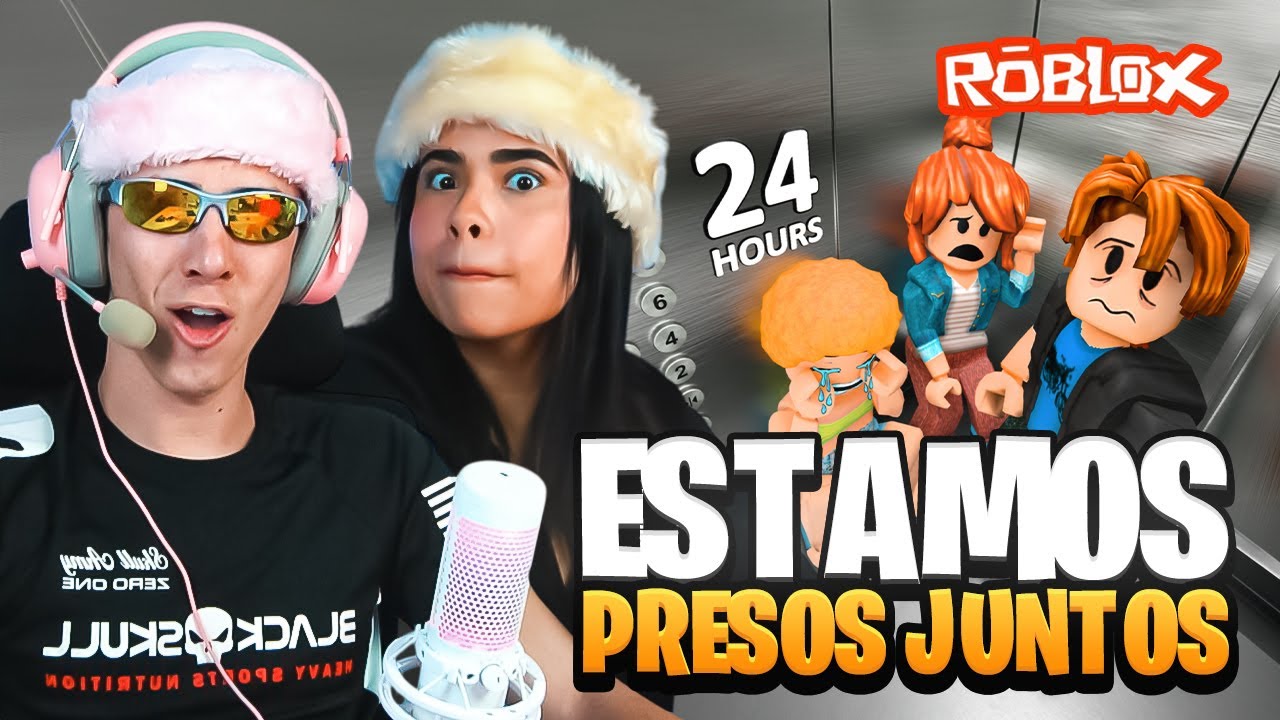 24 HORAS no ELEVADOR com MINHA NAMORADA