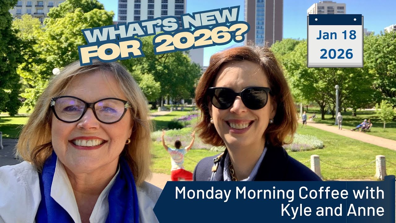 Chicago Housing Market Update + 2026 Home Design Trends - Monday Morning Coffee with Kylle & Anne
