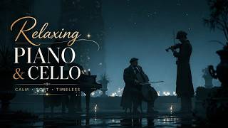 Relaxing Piano & Cello Adagios | Peaceful Chamber Music for Deep Concentration and Sleep