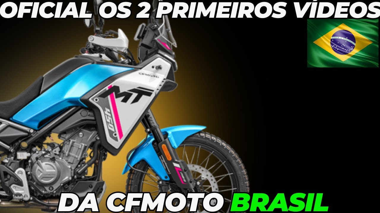 OFICIAL DOIS PRIMEIROS VÍDEOS DA CFMOTO BRASIL COM IBEX 450 E 450 CLC ...