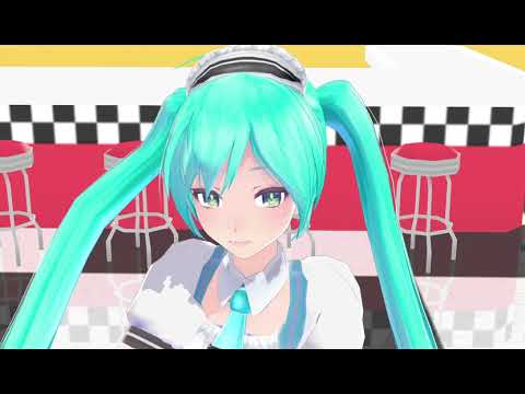 【MMD】チョコレートミルク【初音ミク】