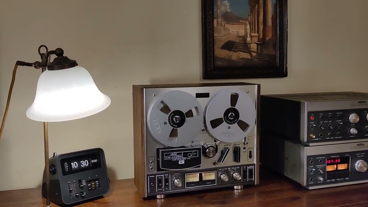 Akai GX 4400 D & Revox B 750 - YouTube