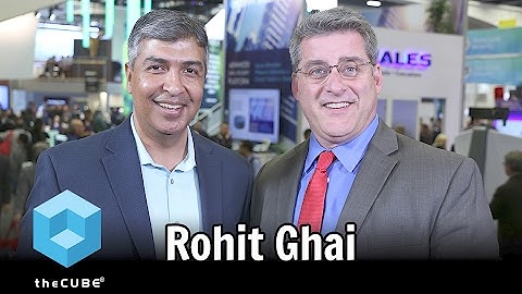 Rohit Ghai, RSA | RSA Conference 2017