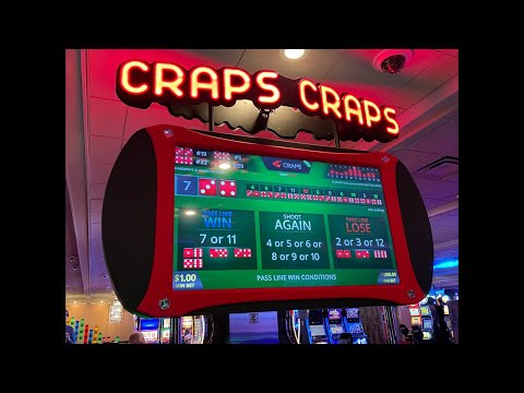 Testing Double Tap Craps on Bubble