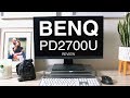 BEST 4K HDR Monitor for PROS? | BenQ PD2700U Professional Design Monitor Review