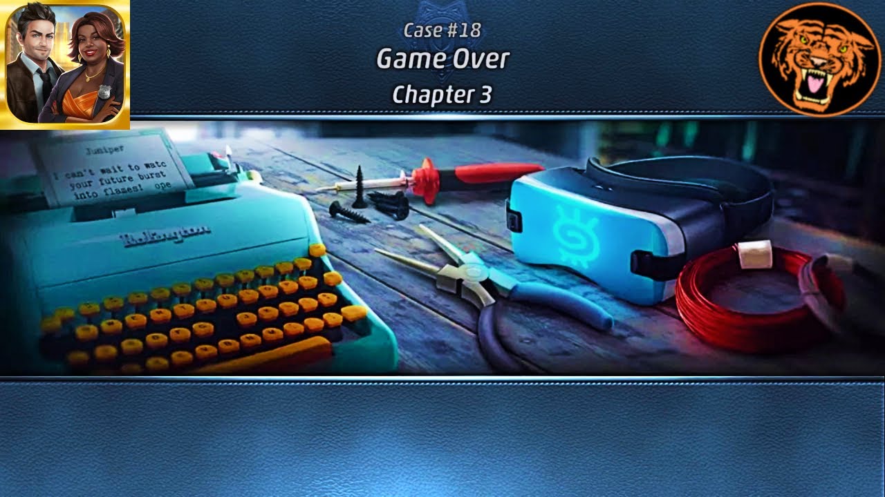 Criminal Case: The Conspiracy – Case 18: "Game Over" - Chapter III | Kennsan Plays