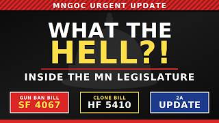 What the Hell Is Happening in the Minnesota Legislature? (2A Update)