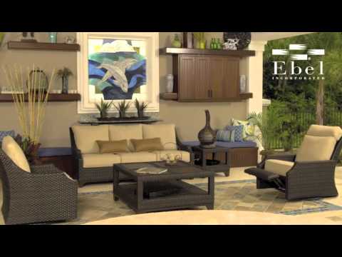 Atmósferas muebles para exteriores, jardÃn y terraza. youtube Jardin désign Exteriores