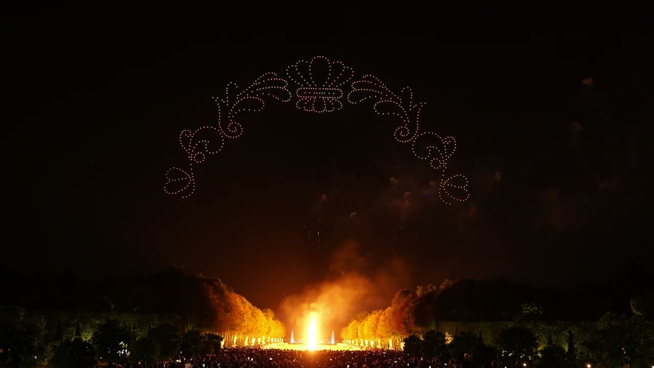 Les Grandes Eaux Nocturnes de Feu du Château de Versailles 2024 Final