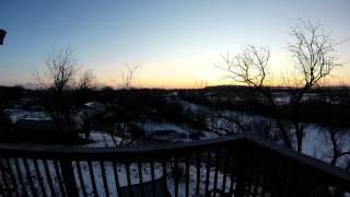 Sunrise from Shamrock Lane