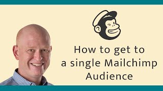 How to move to a single Mailchimp audience