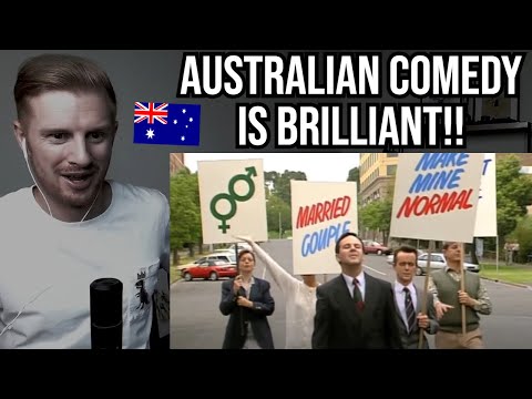 Reaction To Fast Forward: ABC News - Straight Mardi Gras (Australian Comedy)
