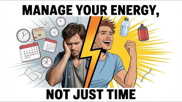 Manage Your Energy, Not Your Time: 5 Science-Backed Tips That Actually Work