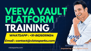 🎓 Veeva Vault Platform Training | Certification Course | Vistasparks Solutions 🎓