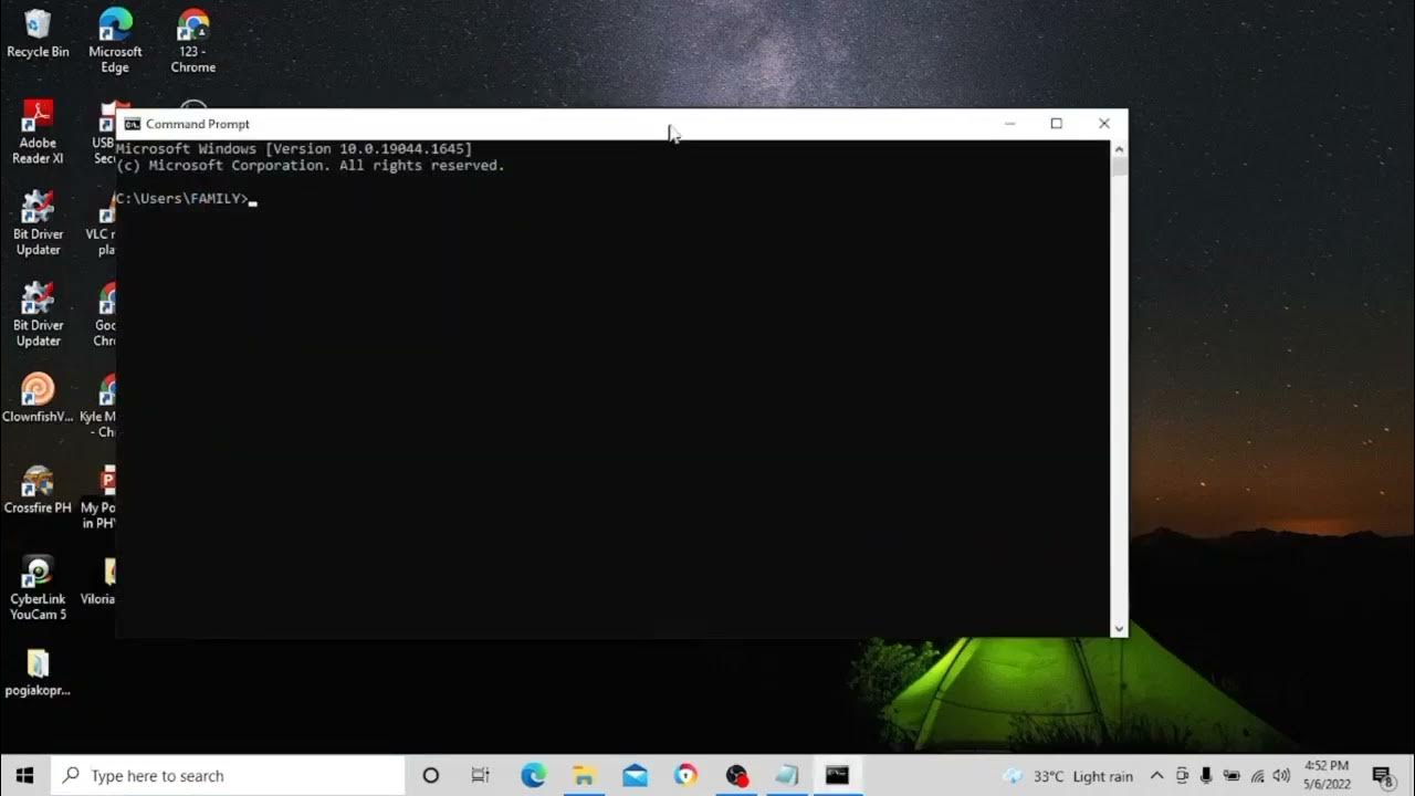 HOW TO COMPILE AND RUN JAVA PROGRAM FROM COMMAND PROMPT (TAGALOG) - YouTube