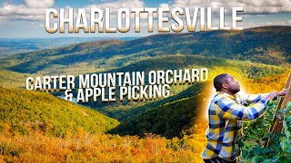 CHARLOTTESVILLE, VA // Where to Travel in VA in the Fall