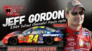 GORGEOUS! 2004 JEFF GORDON DUPONT CHEVROLET MONTE CARLO DIECASTBUFFET REVIEWS NASCAR DIECAST 1/64