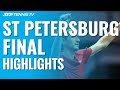 Medvedev Beats Coric To Win Sixth Career Title! | St Petersburg 2019 Final Highlights