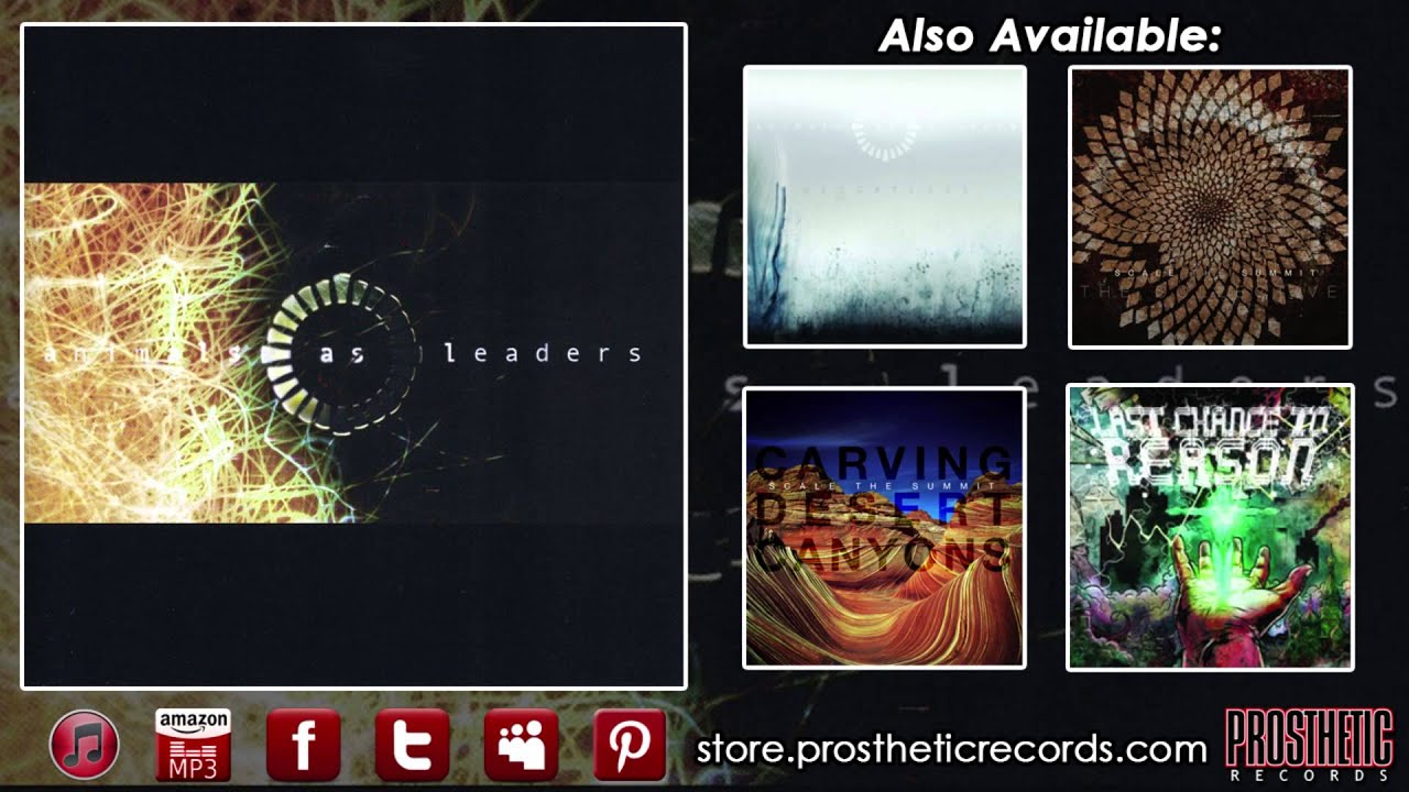 Animals As Leaders - (Track One - Tempting Time) - YouTube