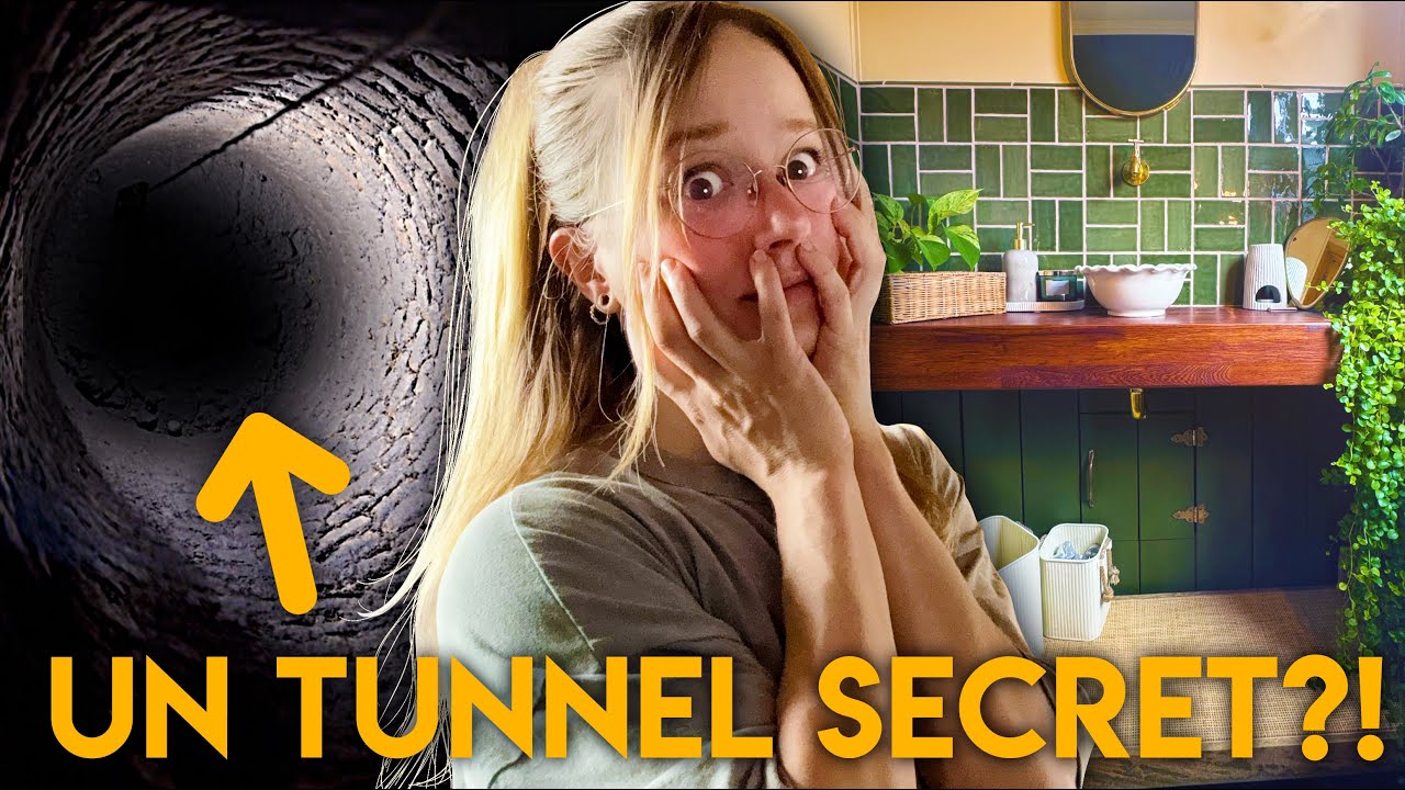 Je rénove ma tour de 1850! l'arnaque de la benne (à la fin j'ai gagné).