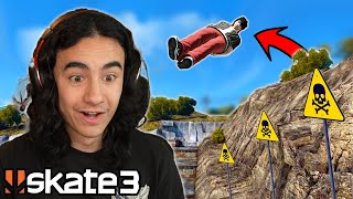 The Skate 3 Cliff Gap is DEADLY!