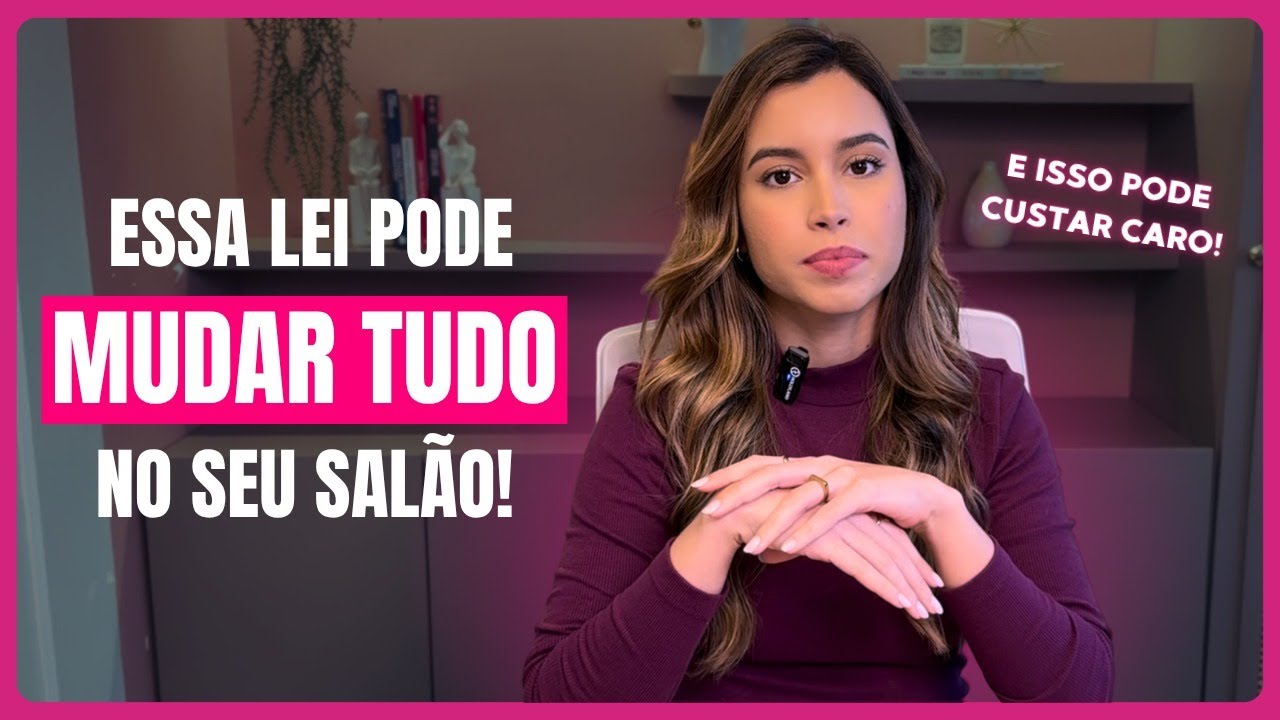 TUDO SOBRE A LEI DO SALÃO PARCEIRO - Como funciona, ERROS e benefícios