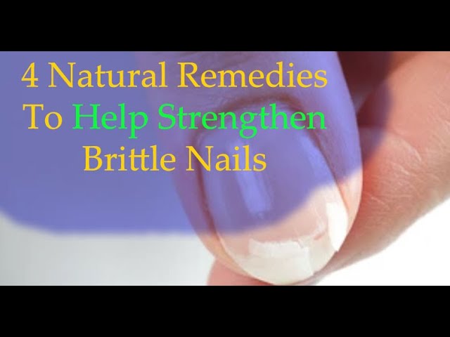 The Best Essential Oils and Carrier Oils for Healthy Nails